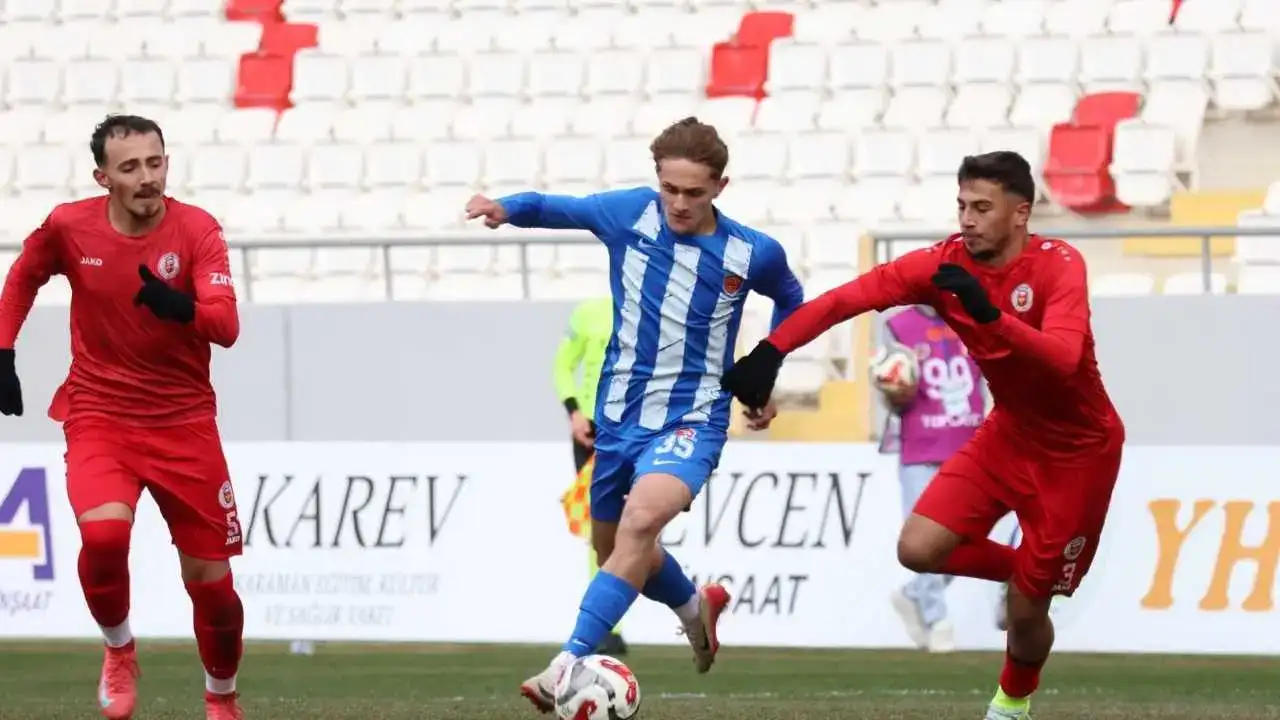 Kepezspor Ligin İkinci Yarısına Fırtına Gibi Başladı 4